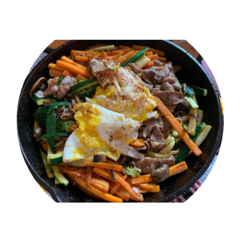 Bibimbap cover