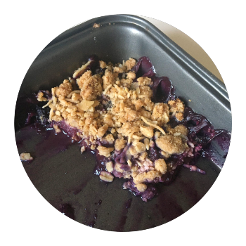 Peach Blueberry Crisp cover